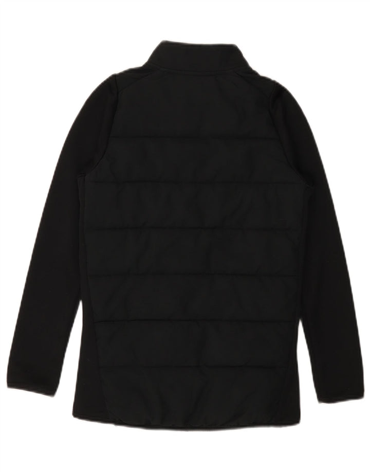 UMBRO Chaqueta Acolchada Irlanda Niñas 8-9 Años Small Negro Poliéster