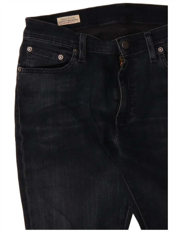 Levi's Hombre 511 Slim Jeans W30 L32 Algodón Azul Marino