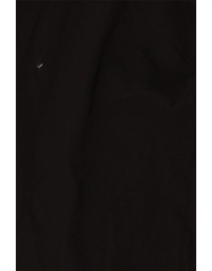 Camisa Punk Rave Hombre XL Poliéster Negro