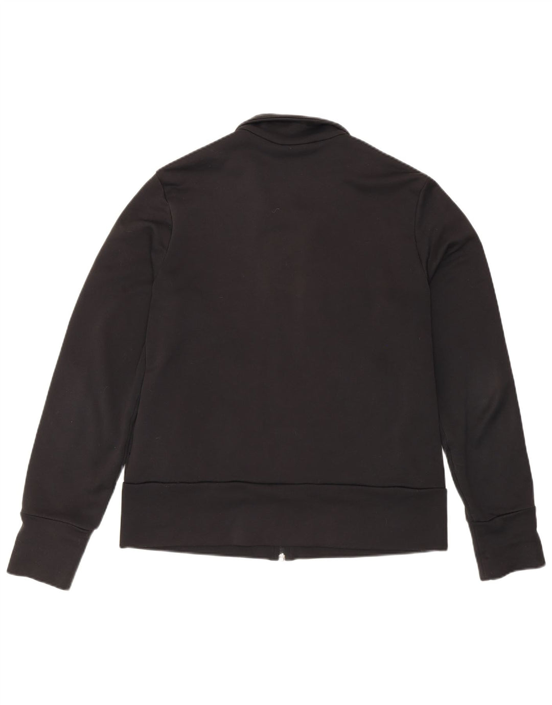 Adidas - Chaqueta de chándal para mujer, talla 40, XL, poliéster negro