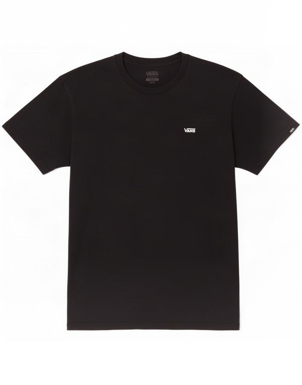 Vans - Camiseta de corte clásico para hombre, talla grande, algodón negro