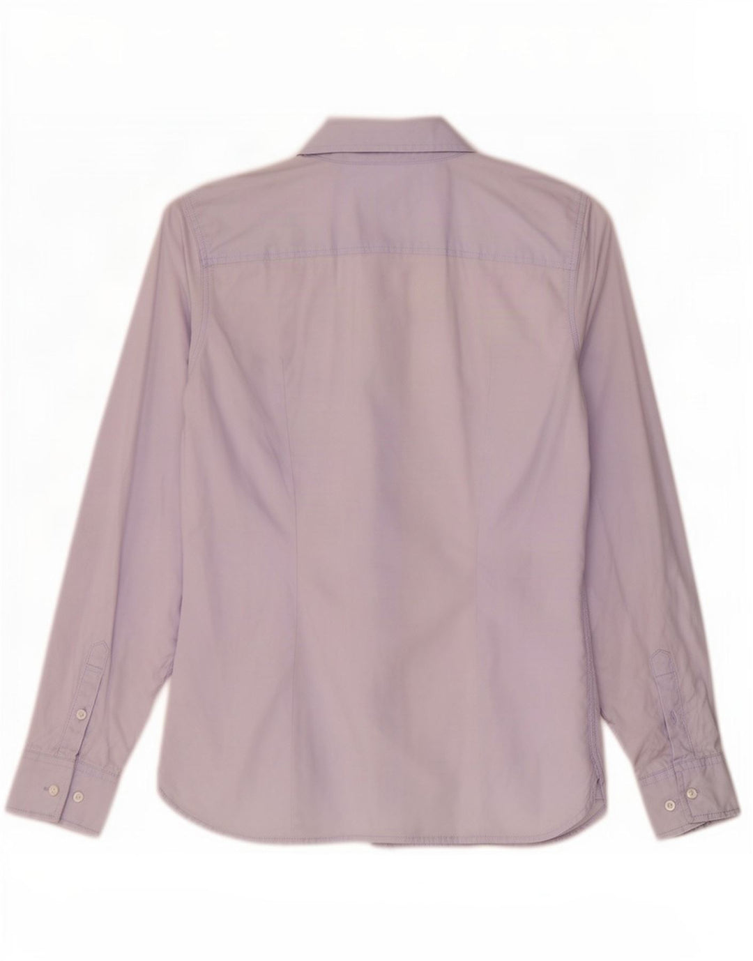 Tommy Hilfiger Camisa para mujer US 8 Algodón azul medio