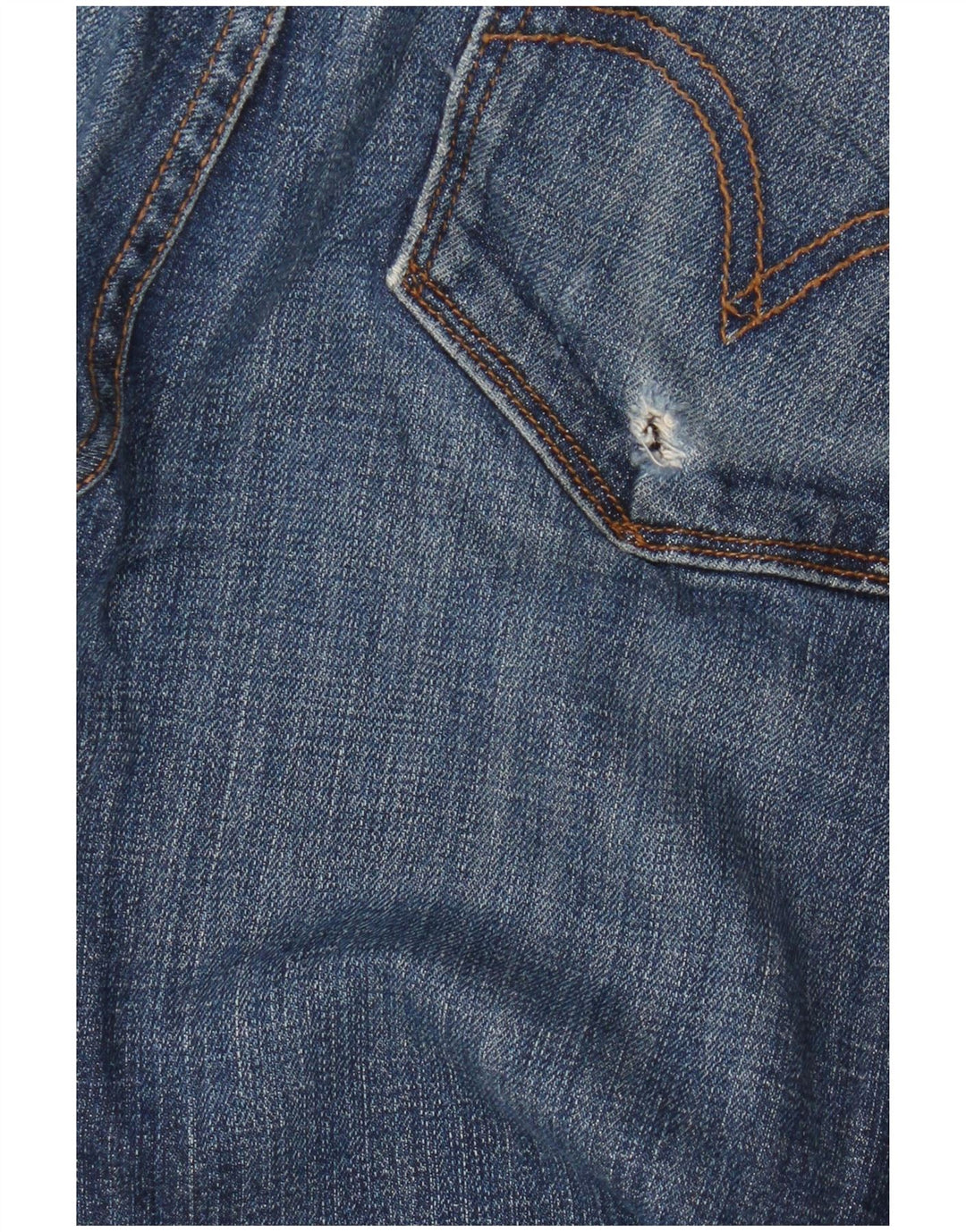 Levi's Jeans 525 Bootcut para mujer US 10 Large W30 L28 Algodón azul