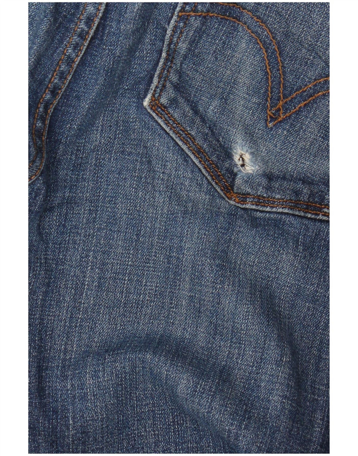 Levi's Jeans 525 Bootcut para mujer US 10 Large W30 L28 Algodón azul