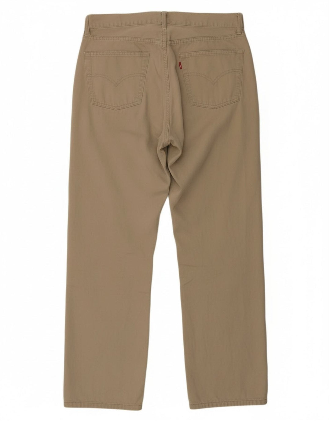 Levi's Vaqueros rectos 551 para hombre W36 L30 Algodón beige