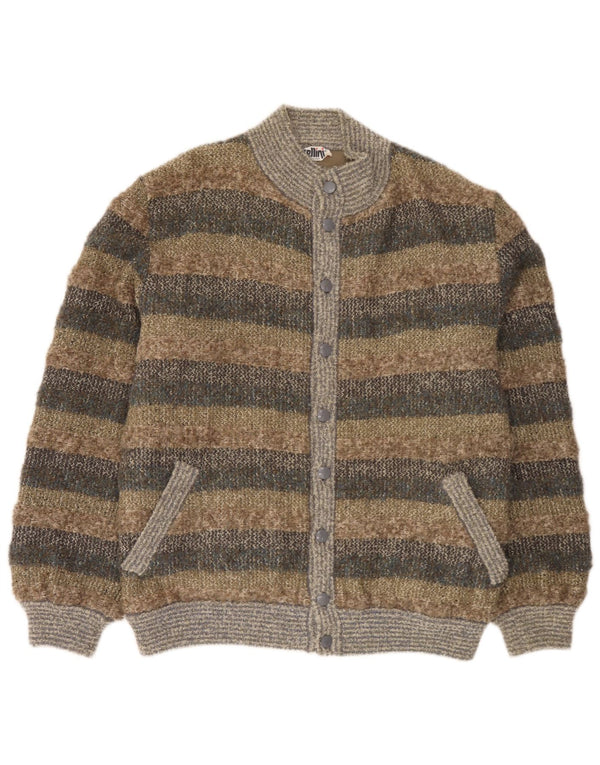 Cellini Cárdigan para Hombre IT 52 Large Multicolor Rayas