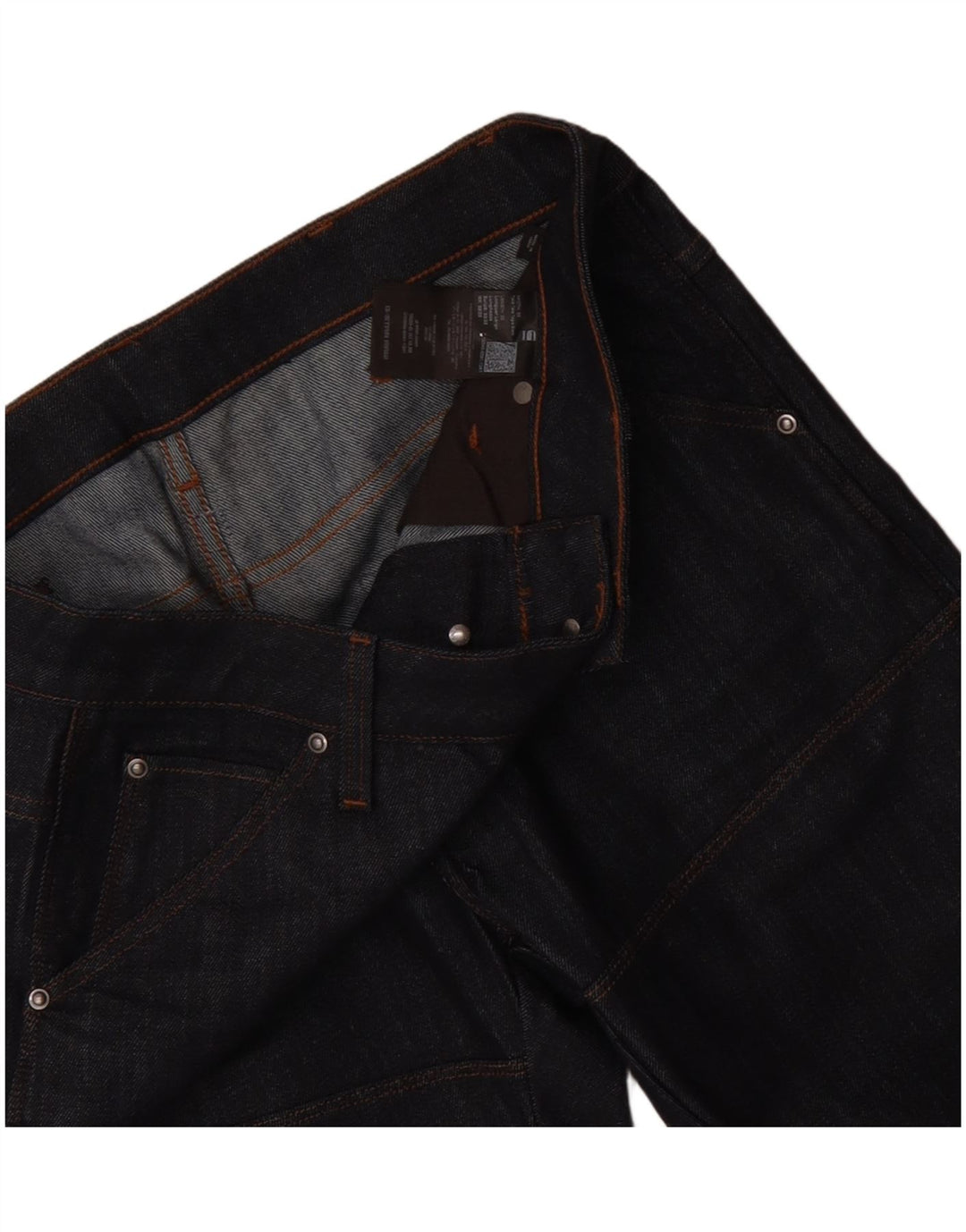G-STAR Vaqueros ajustados para hombre W32 L32 Algodón azul marino