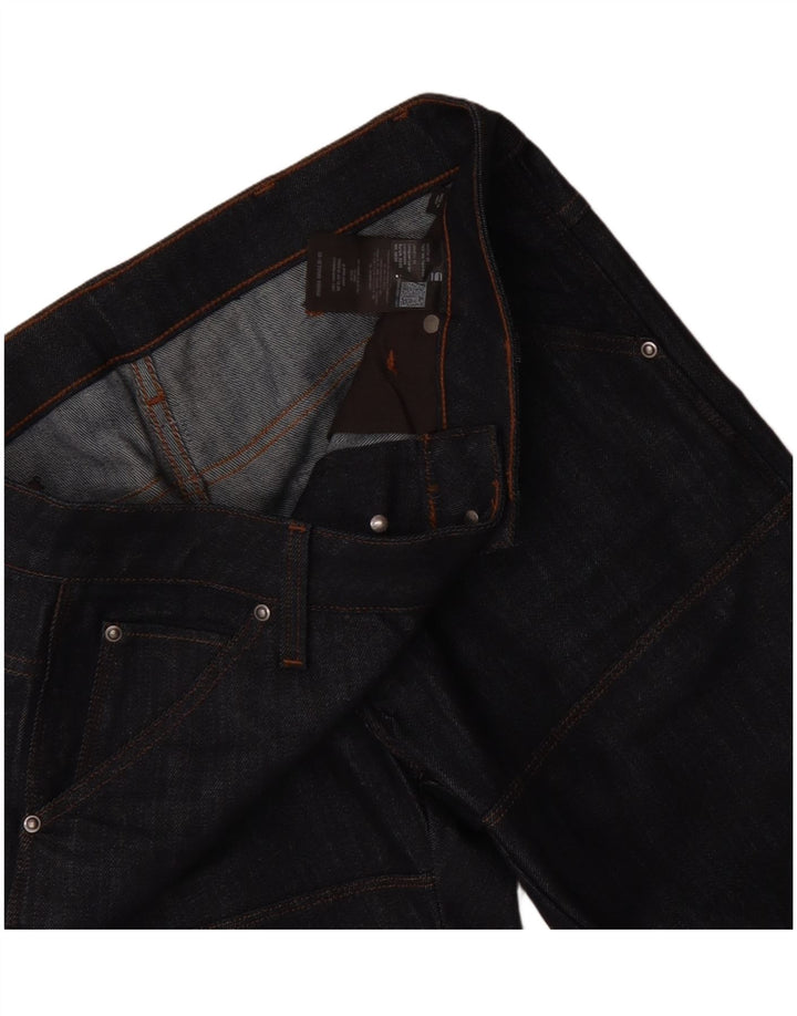 G-STAR Vaqueros ajustados para hombre W32 L32 Algodón azul marino