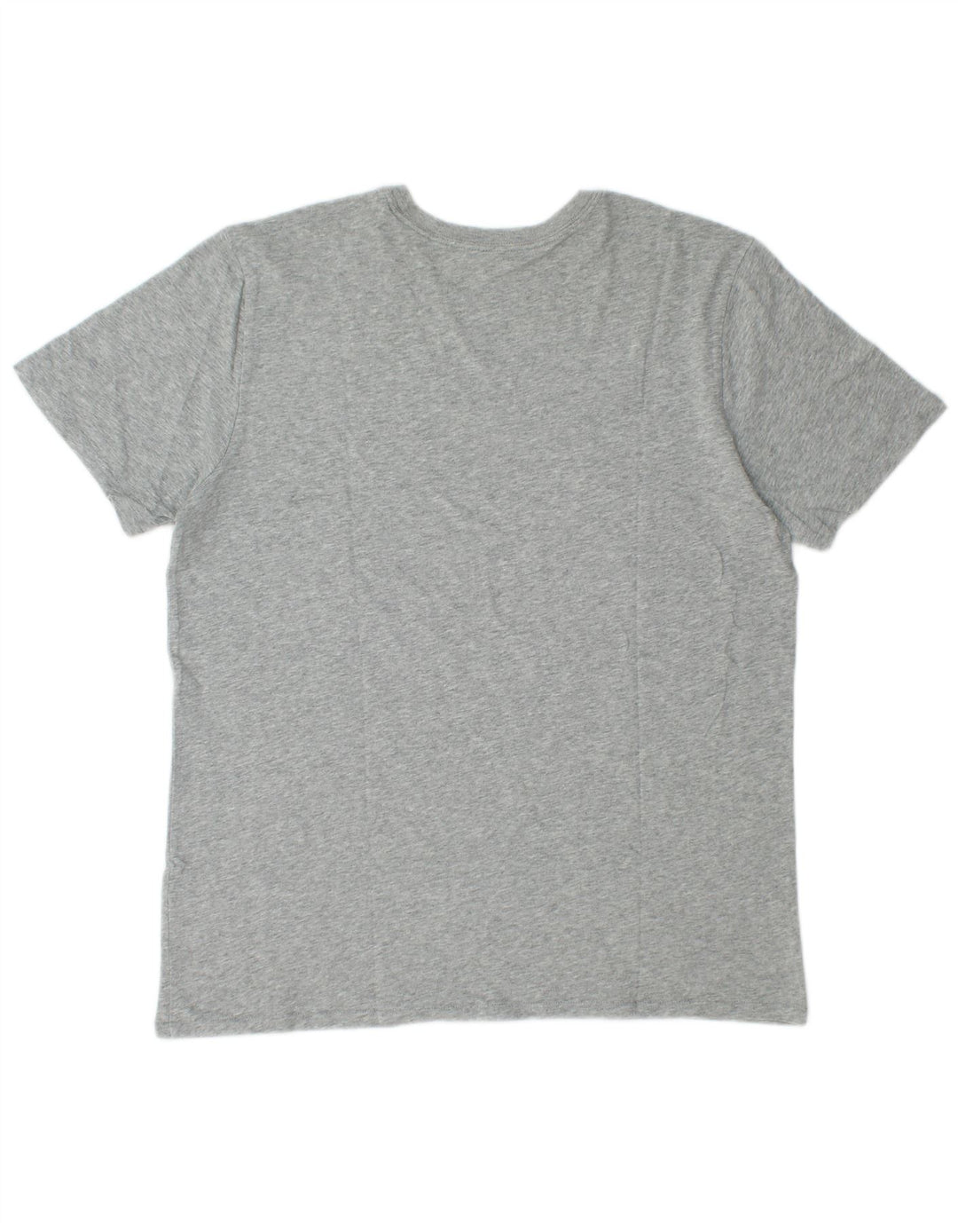 Nike Camiseta con gráfico de ajuste atlético para hombre, talla grande, gris moteado