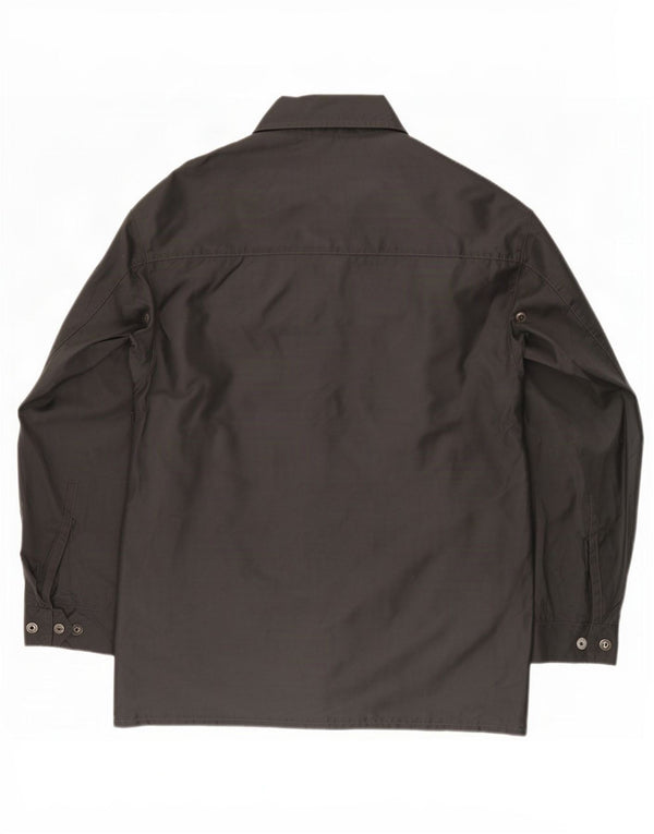 Belstaff Chaqueta Racer para hombre UK 38 Medium Black Nylon