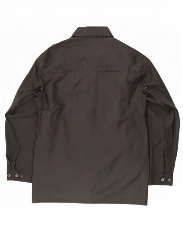 Belstaff Chaqueta Racer para hombre UK 38 Medium Black Nylon