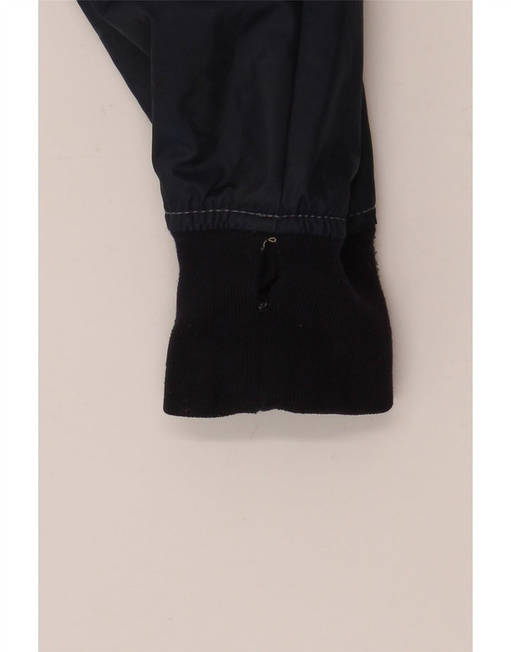 Belstaff Chaqueta Bomber para Mujer UK 14 Medium Azul Marino Nylon