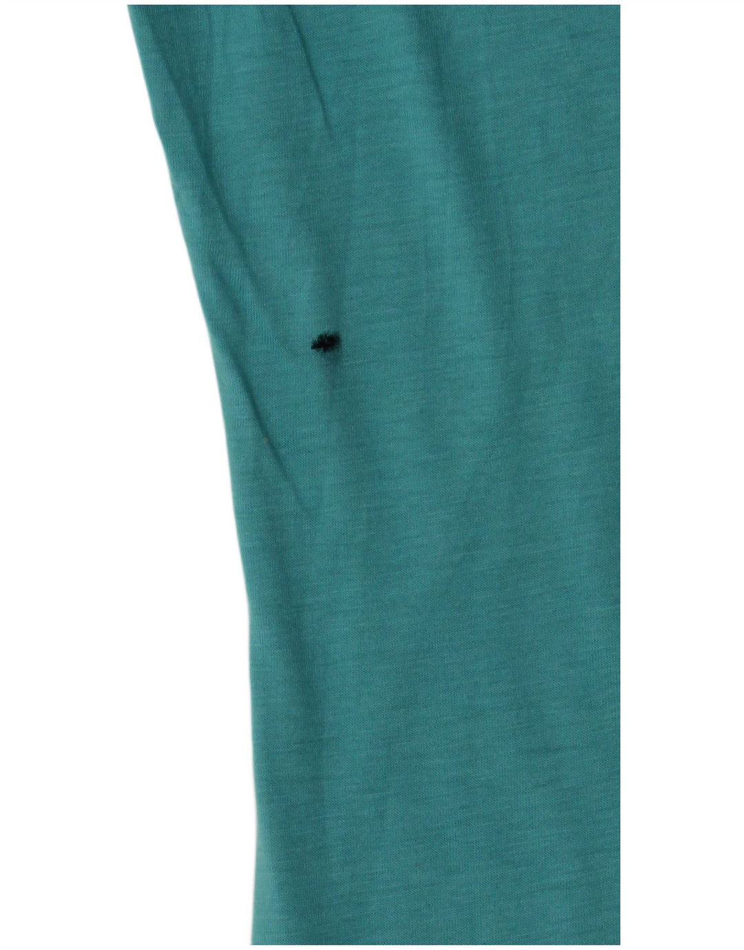 NIKE Camiseta ajustada con gráfico para mujer UK 40 Poliéster azul medio