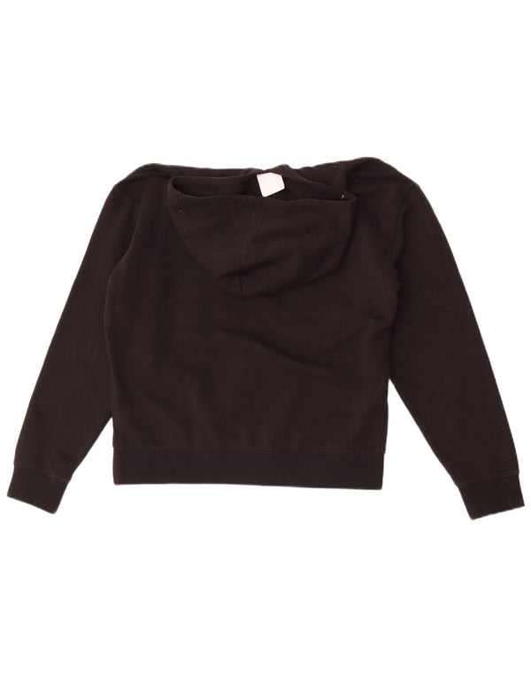 Champion Sudadera con capucha gráfica para niñas 13-14 años XL Negro Deportes