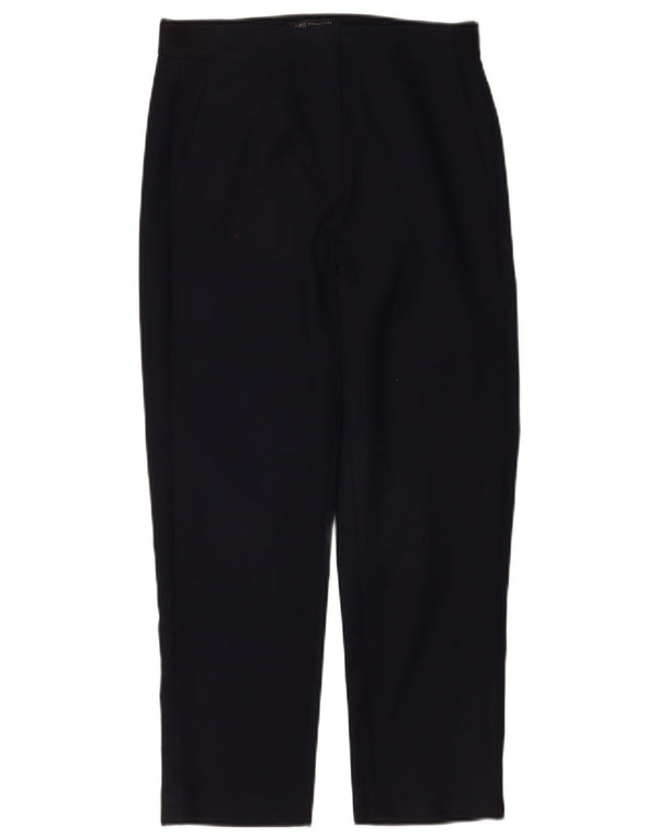 Marks & Spencer Pantalones Chinos Cortos para Mujer UK 8 Small W26 L24 Azul Marino