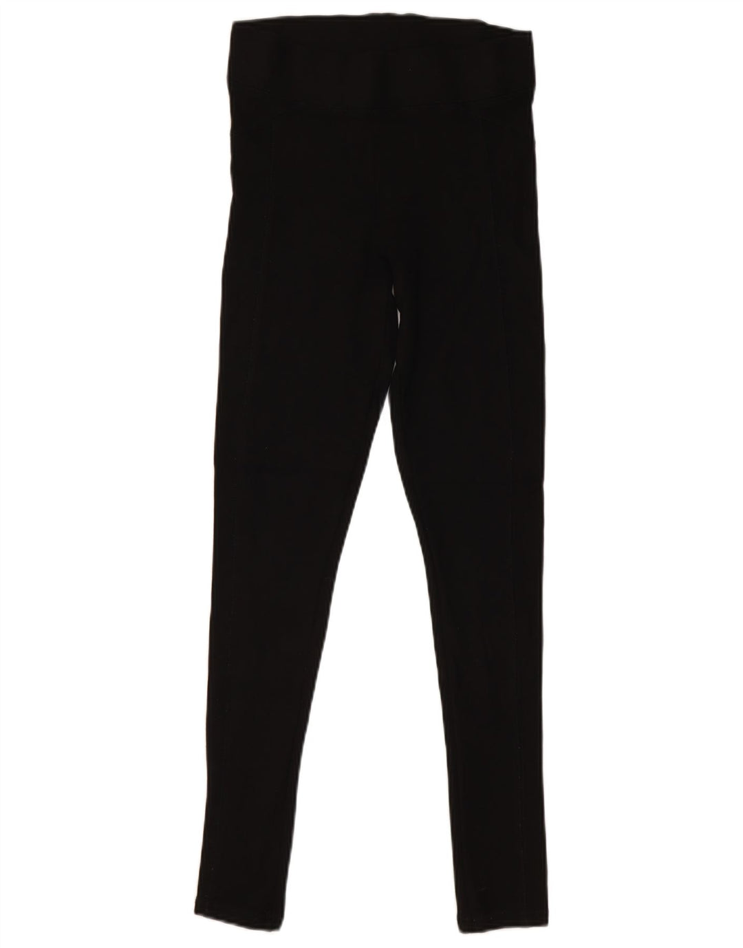 Topshop Leggings para mujer UK 8 Small Viscosa negra