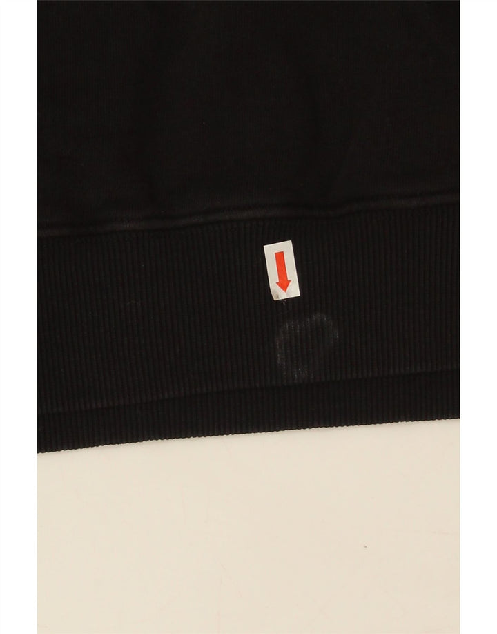 Starter Sudadera Con Capucha Gráfica Para Hombre Jersey Mediano Negro