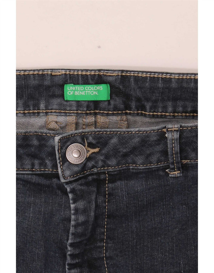 Benetton Vaqueros Slim Hombre W34 L27 Azul