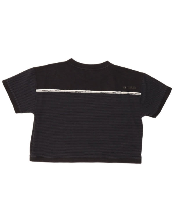 Under Armour Camiseta con gráfico extragrande para mujer UK 44 Mediano Negro