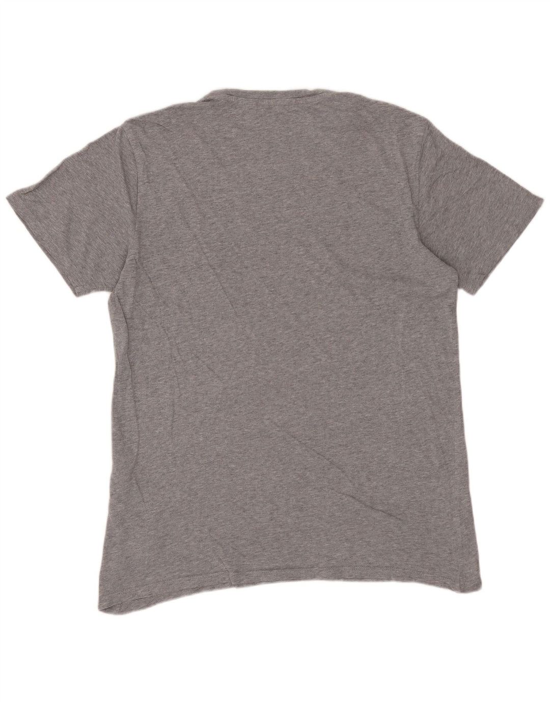 LEVI'S Camiseta gráfica para hombre Top de algodón moteado gris medio