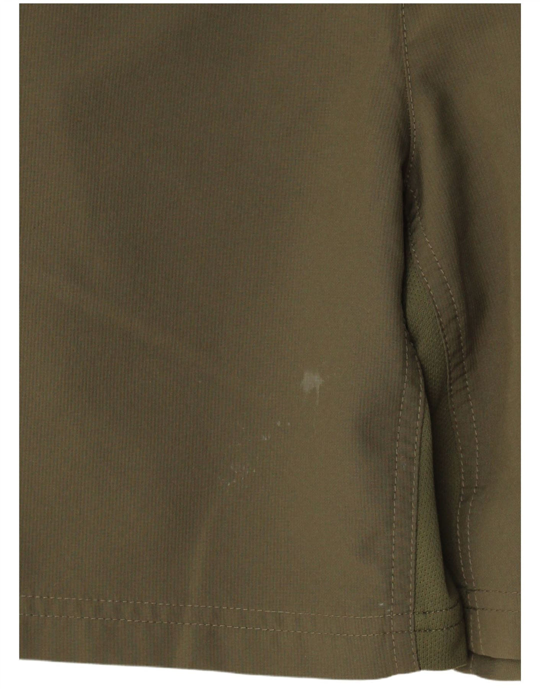 Nike - Pantalones cortos deportivos Dri Fit para hombre, poliéster, color caqui, pequeño