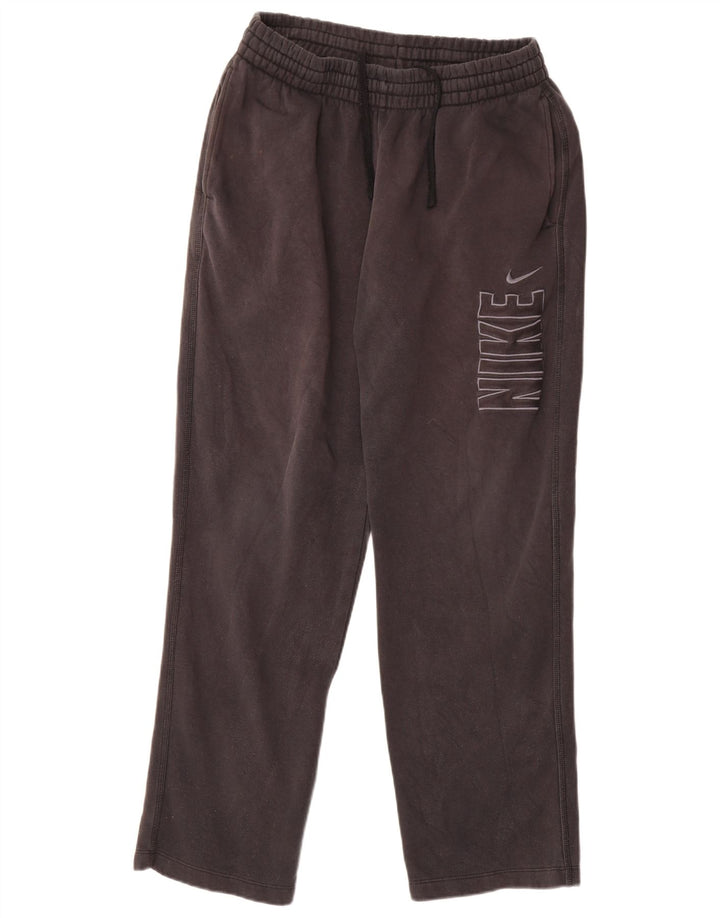 Nike Pantalones De Chándal Gráficos Negro Mediano