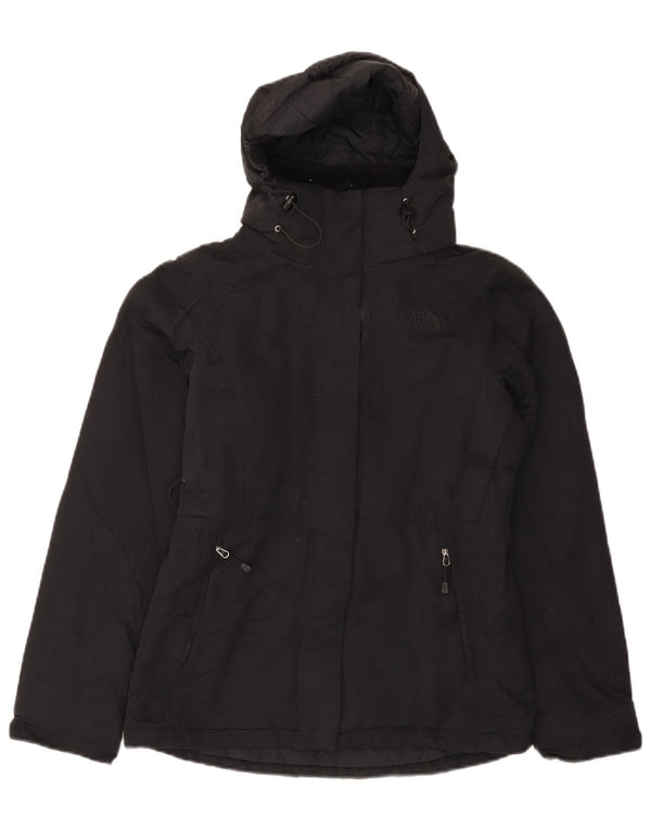 The North Face Chaqueta cortavientos con capucha Hyvent para mujer UK 6 XS Negro