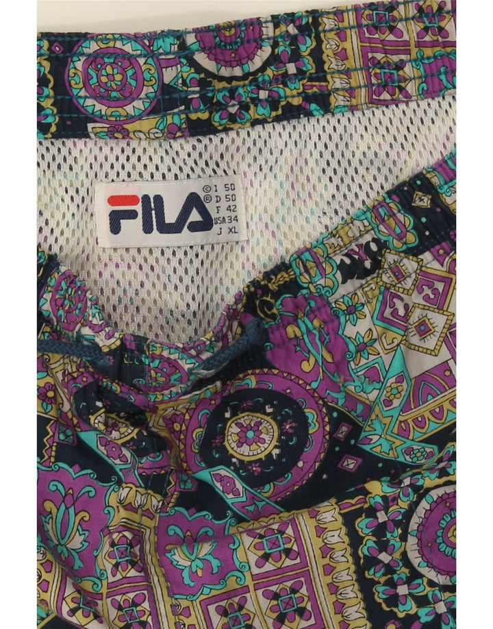 Bañador Fila Hombre Grande Multicolor Floral