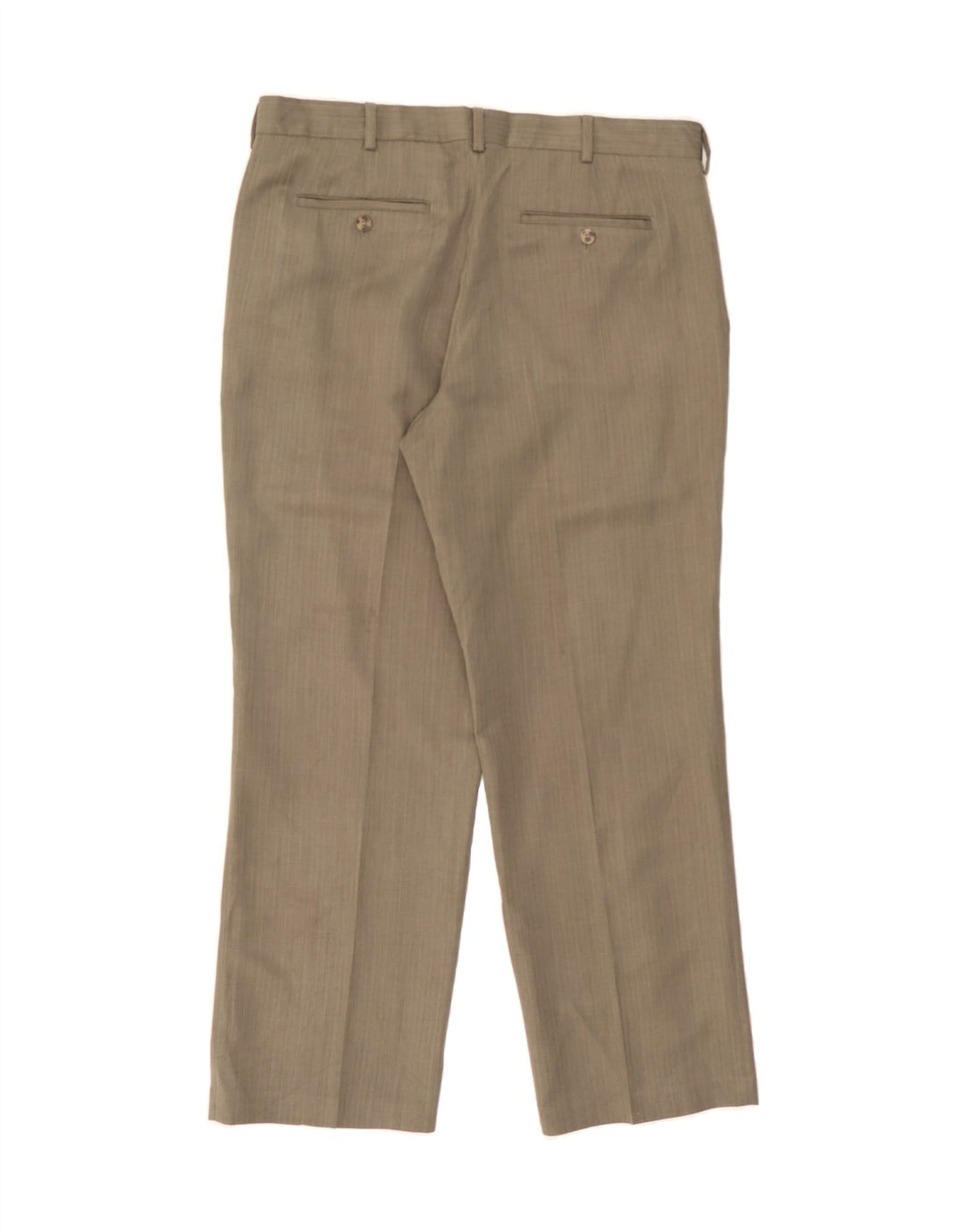IZOD Mens Straight Suit Trousers W36 L30  Grey Cotton Vintage Izod and Second-Hand Izod from Messina Hembry 