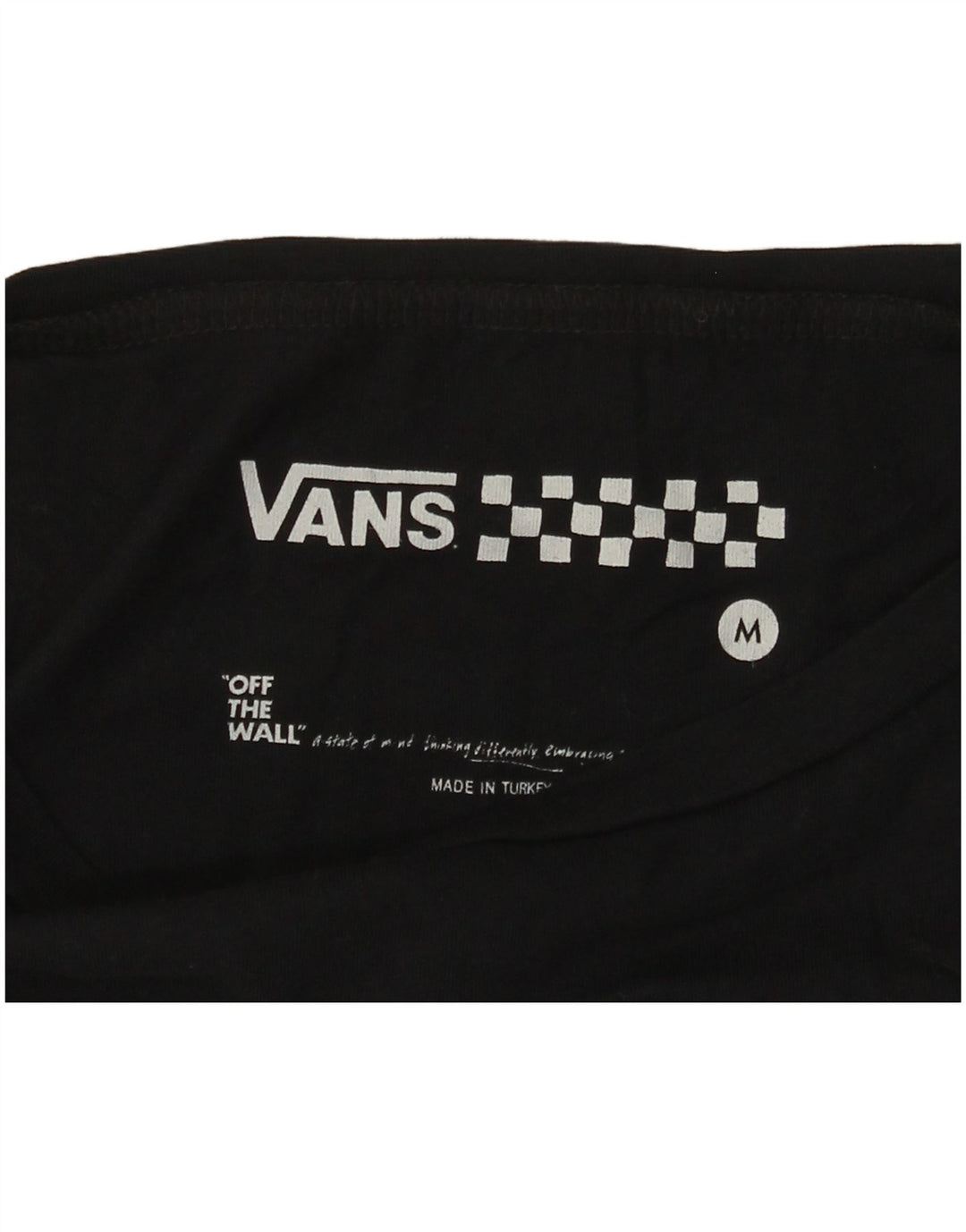 VANS Camiseta gráfica para mujer Top UK 42 Medium Black