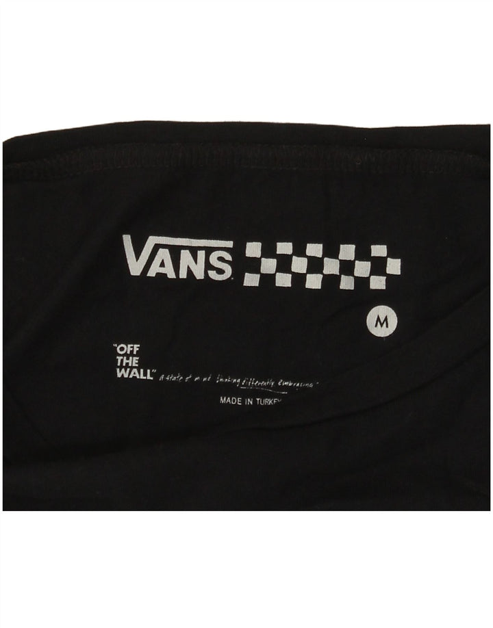 VANS Camiseta gráfica para mujer Top UK 42 Medium Black