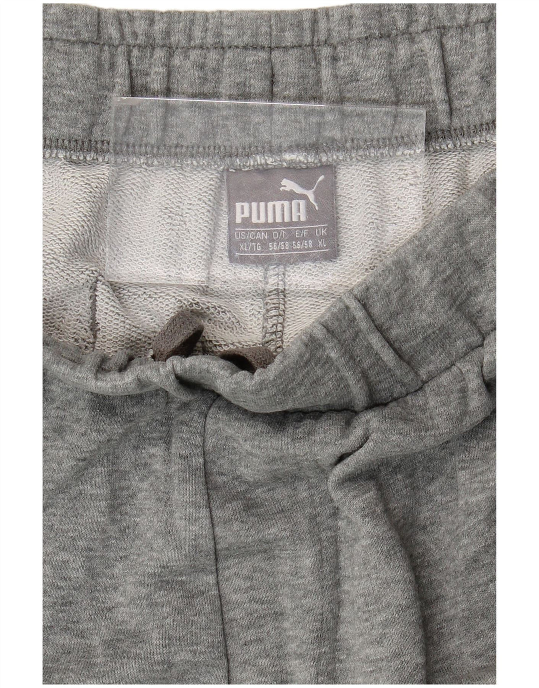 Puma Pantalones cortos deportivos gráficos para hombre XL Gris Colorblock
