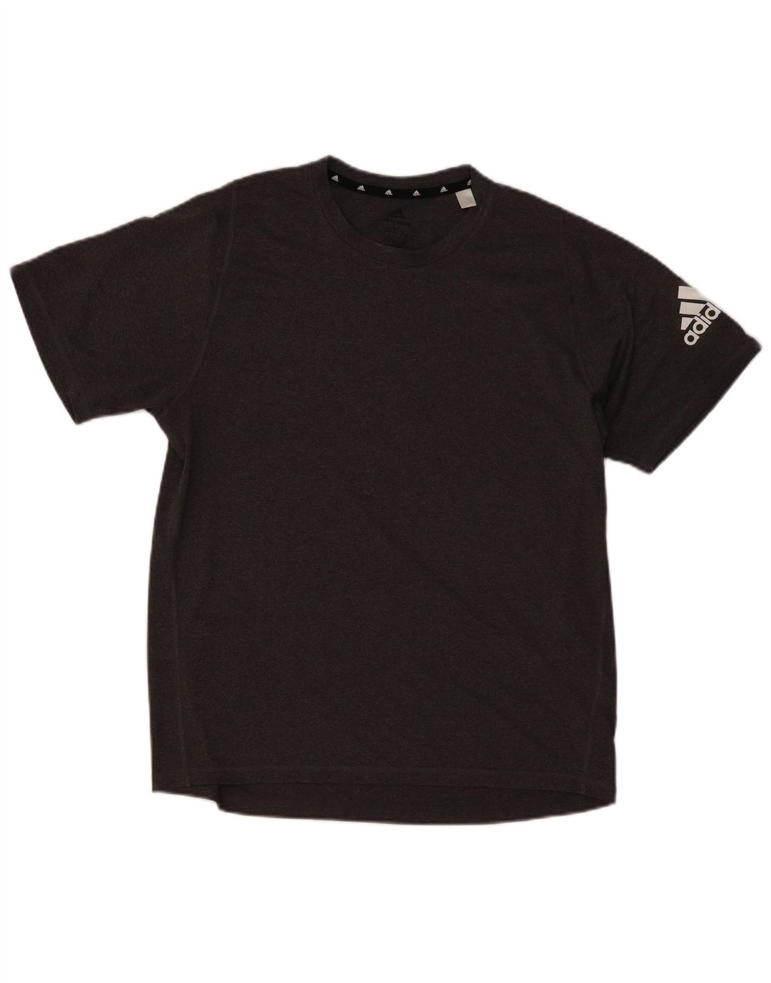 ADIDAS Camiseta gráfica Aeroready para hombre Top Poliéster gris medio