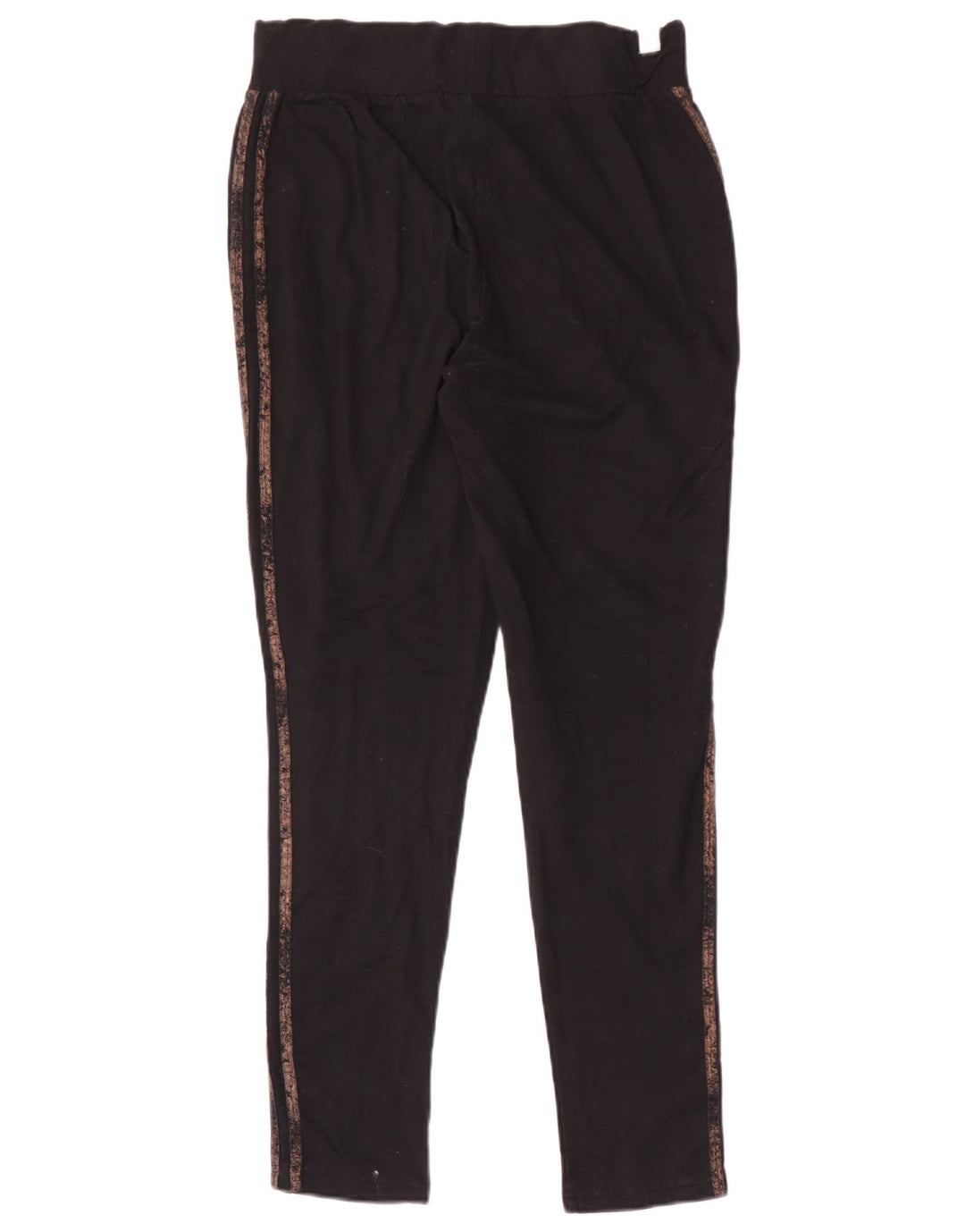 Adidas Leggings para mujer Reino Unido 10 Pequeño Poliéster negro