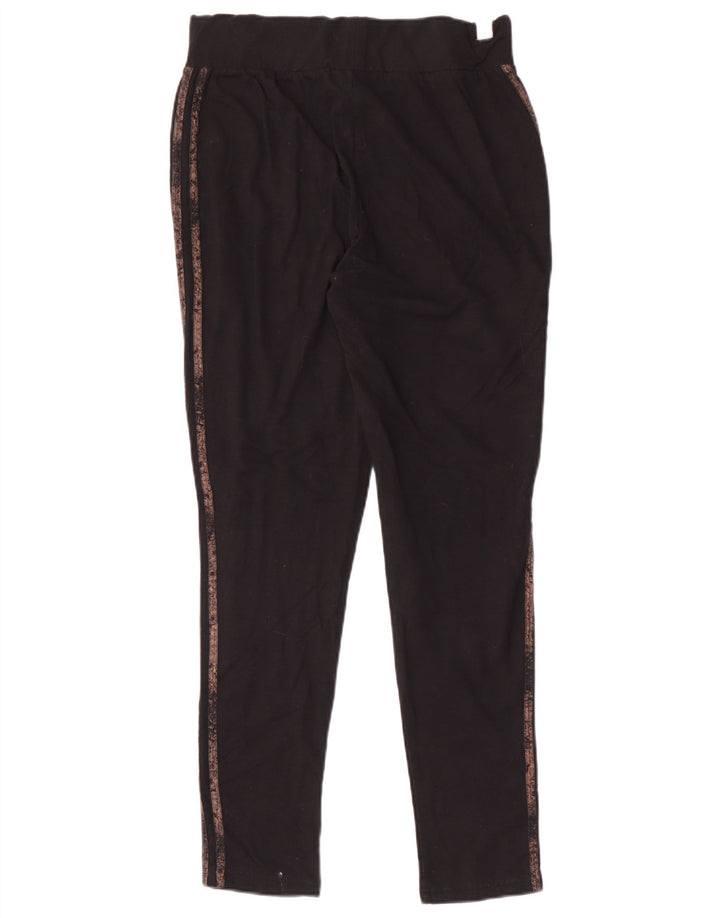 Adidas Leggings para mujer Reino Unido 10 Pequeño Poliéster negro