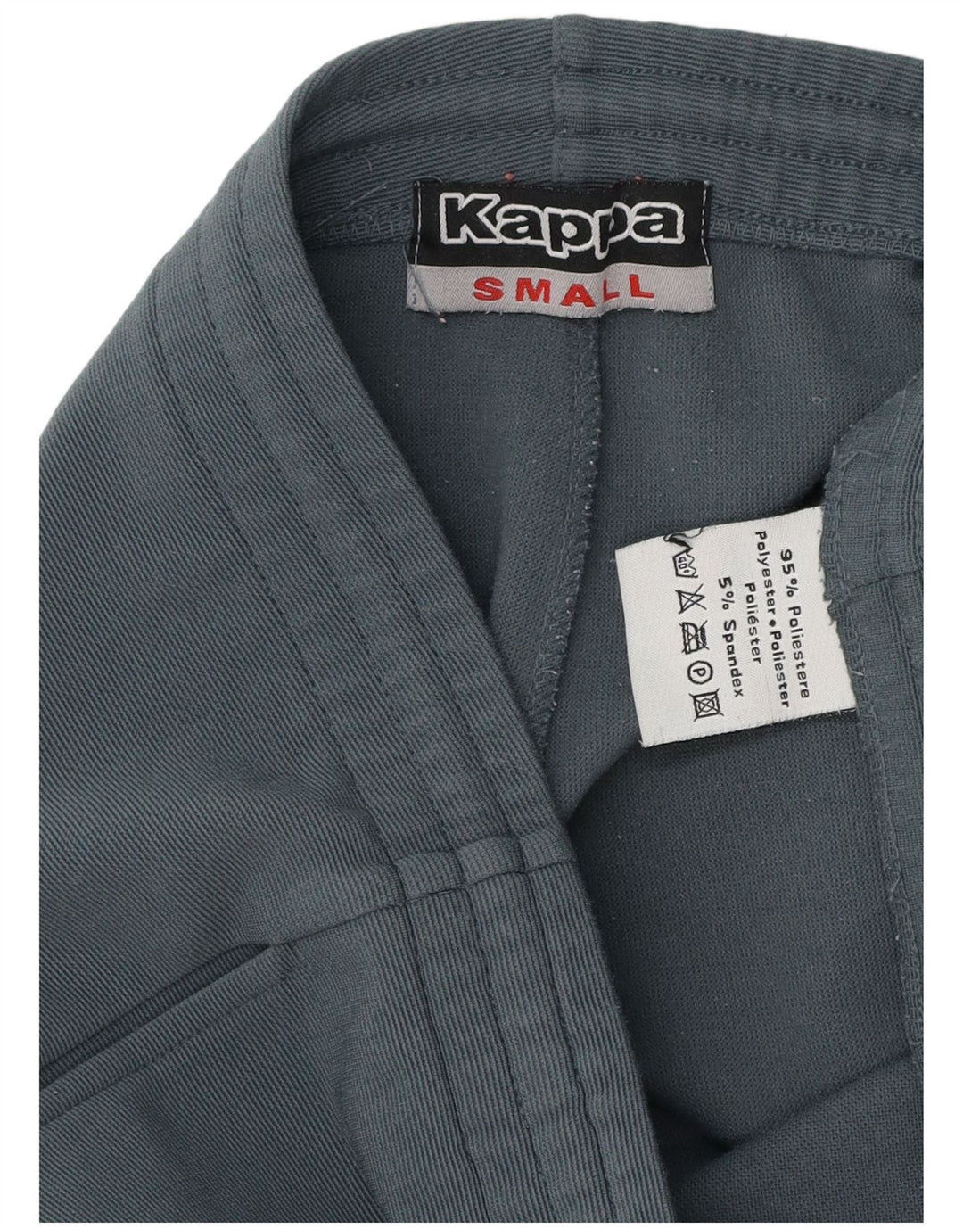Pantalón De Chándal Kappa Hombre Small Gris Poliéster