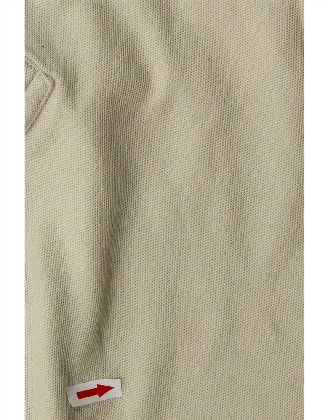 Fila Polo De Manga Larga Para Hombre IT 50 Medium Off White Algodón