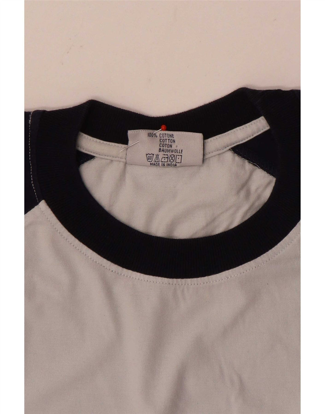 Fila - Camiseta para hombre, talla grande, color gris, algodón