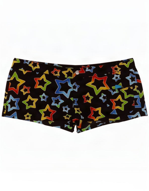 Sundek Bañador con estampado abstracto para mujer UK 4 XS Black Beach