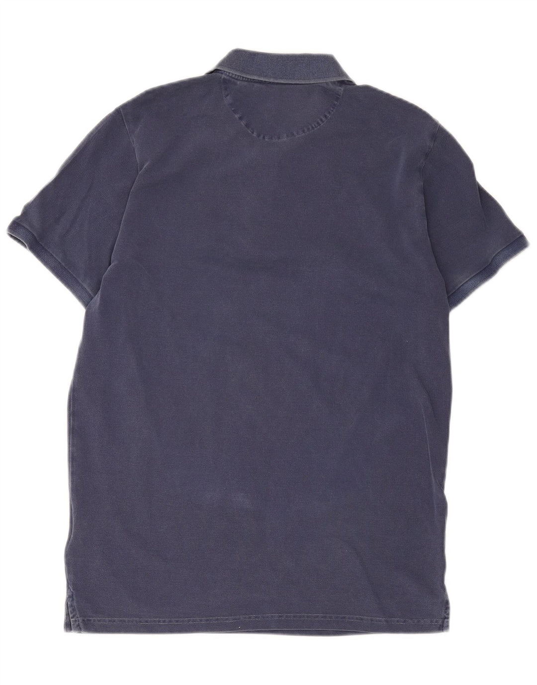 Gant Polo Hombre Azul Marino Medio Algodón