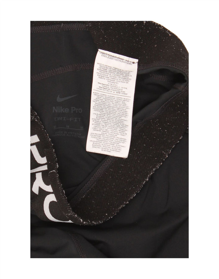 Nike Leggings gráficos para mujer UK 44 Mediano Negro Poliéster