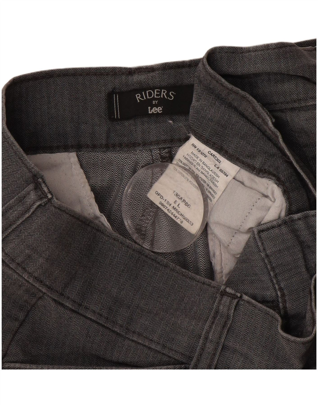 LEE Pantalones casuales para mujer Riders US 8 Medium W30 L32 Gris Herringbone