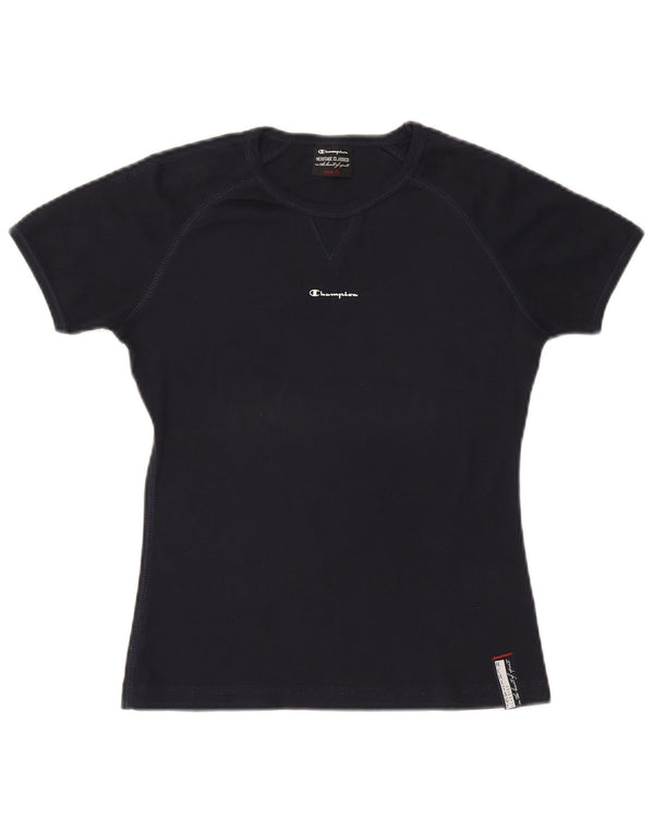Champion Camiseta Mujer Top UK 40 XL Algodón Azul Marino