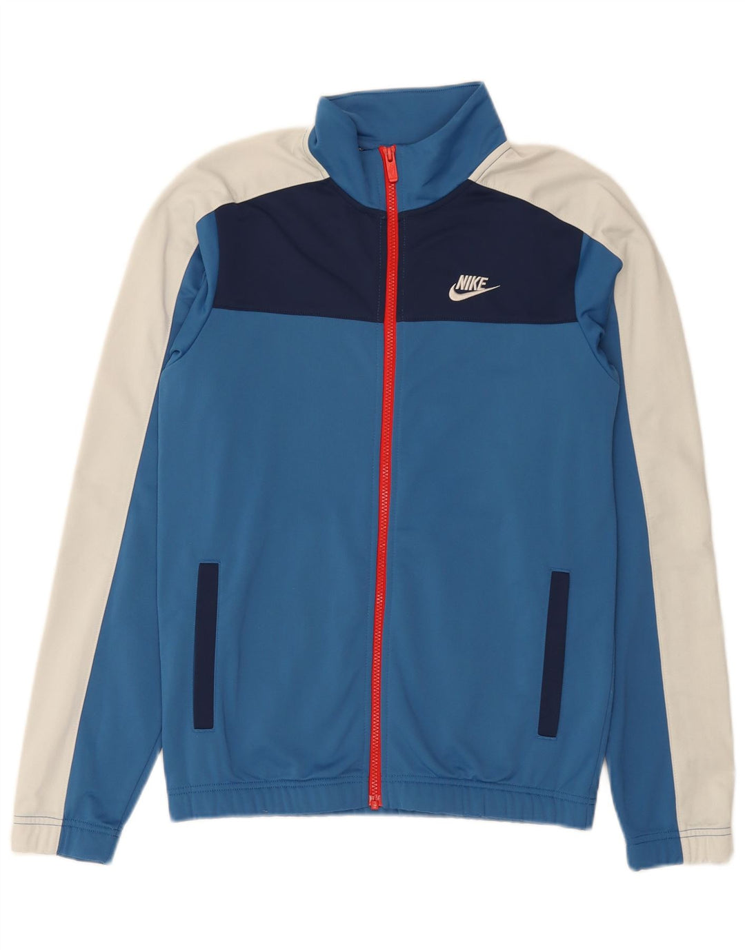 Nike - Chaqueta de chándal para hombre (talla XS), color azul, poliéster