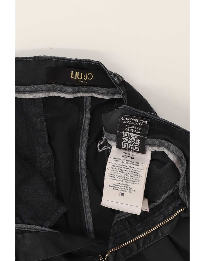 Bermudas Liu Jo para hombre IT 48 Medium W32 Algodón azul marino