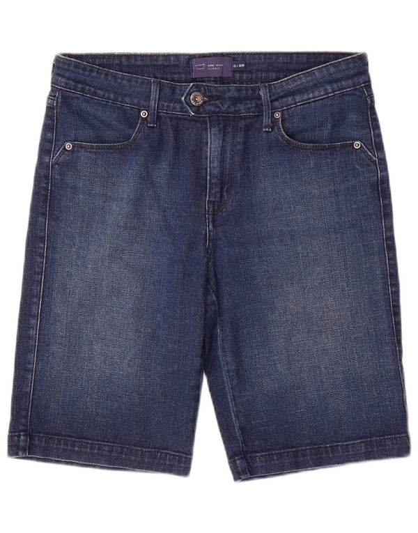 Levi's Demi Curve Pantalones cortos de mezclilla de corte clásico para mujer US 8 Medium W28 Azul