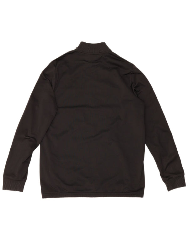Adidas - Chaqueta de chándal Primegreen para niños, 15-16 años, color negro