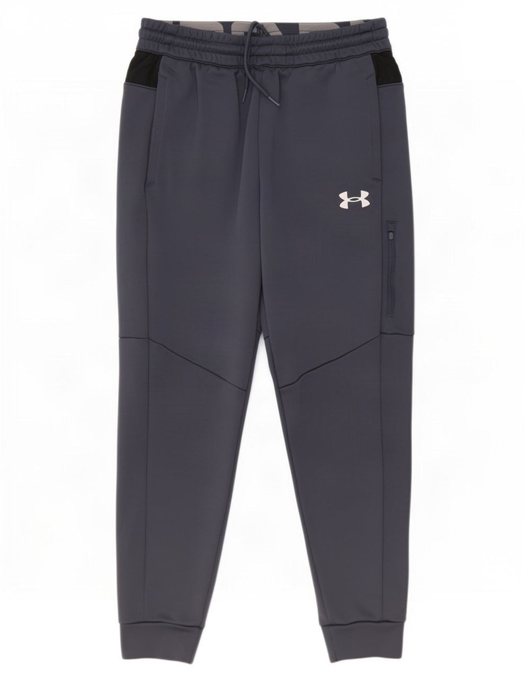 Under Armour Pantalón De Chándal Joggers Gris Medio Colorblock Hombre