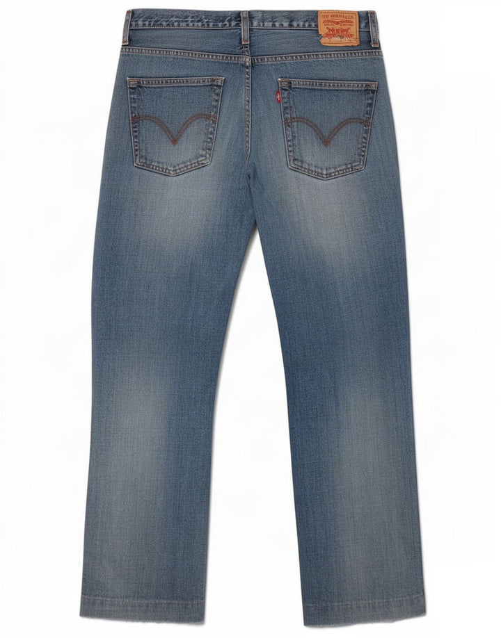 Vaqueros rectos Levi's para hombre W36 L27 Algodón azul