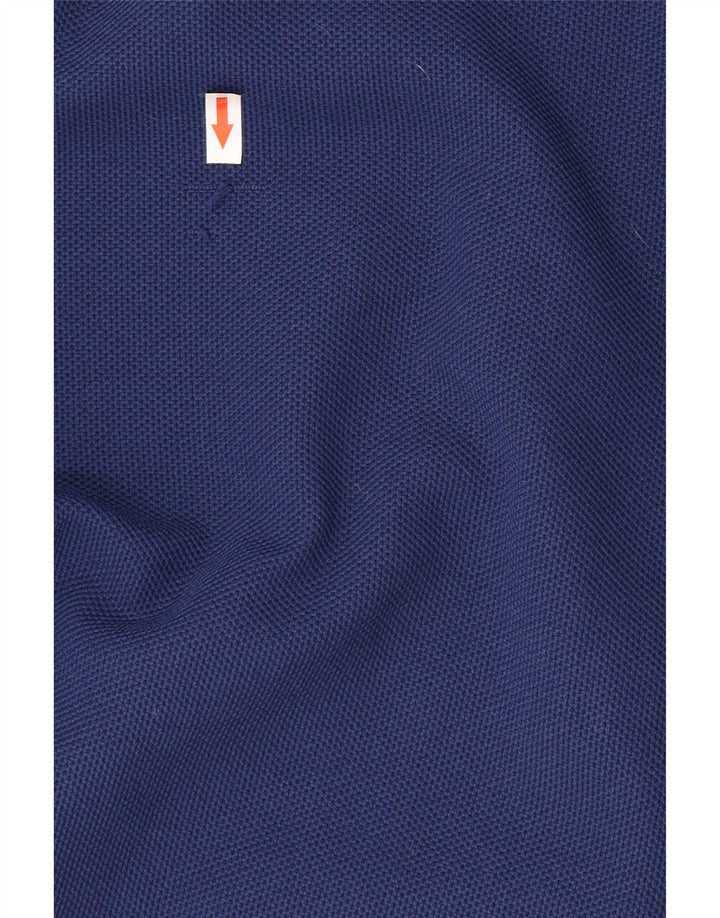 Asics Hombre Graphic Hooded Chándal Top Chaqueta Grande Azul Colorblock